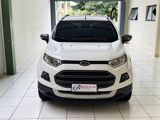 FORD ECOSPORT 1.6 FREESTYLE 16V FLEX 4P MANUAL FORD ECOSPORT 1.6 FREESTYLE 16V FLEX 4P MANUAL